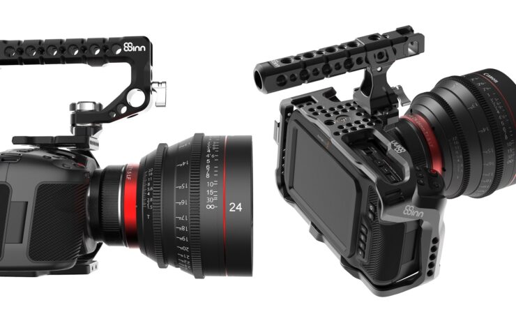 8Sinn Releases the First Blackmagic Pocket Cinema Camera 4K Cage