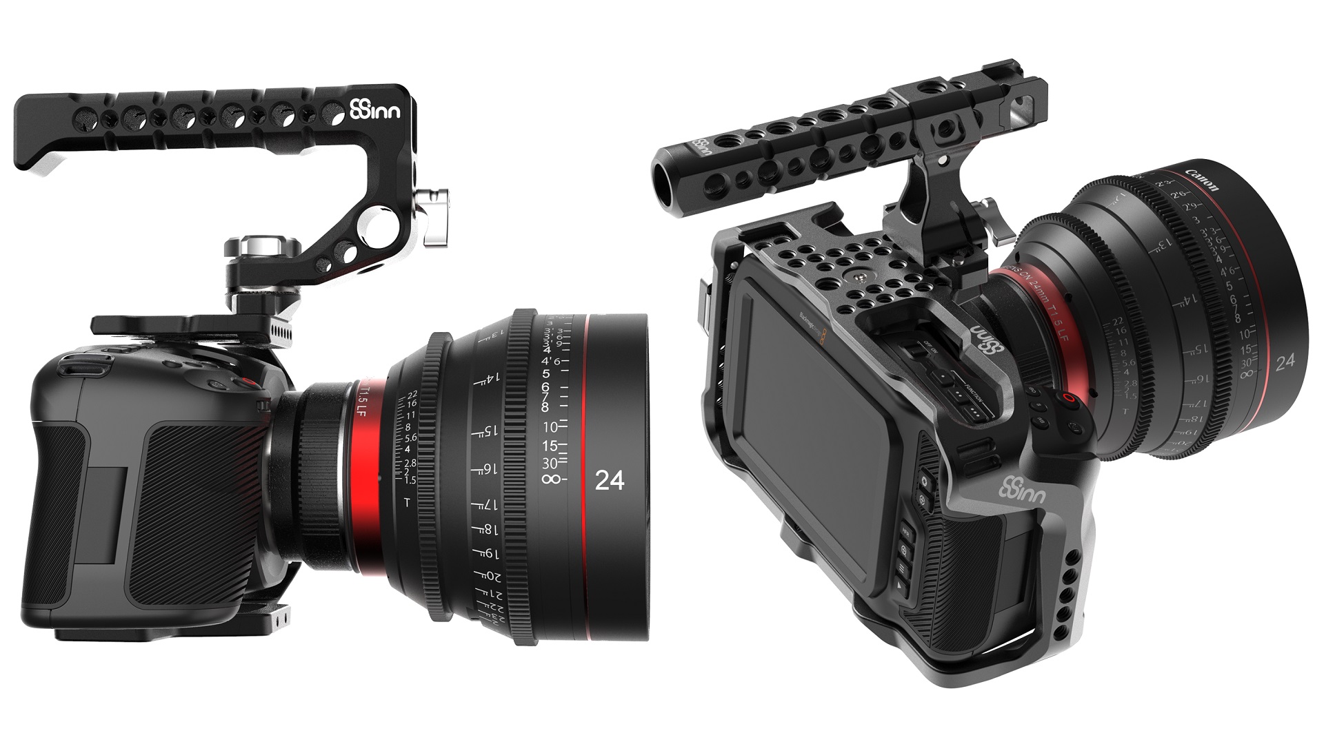 8Sinn Presenta el Primer Armazón Para Cámaras BlackMagic Pocket Cinema 4K