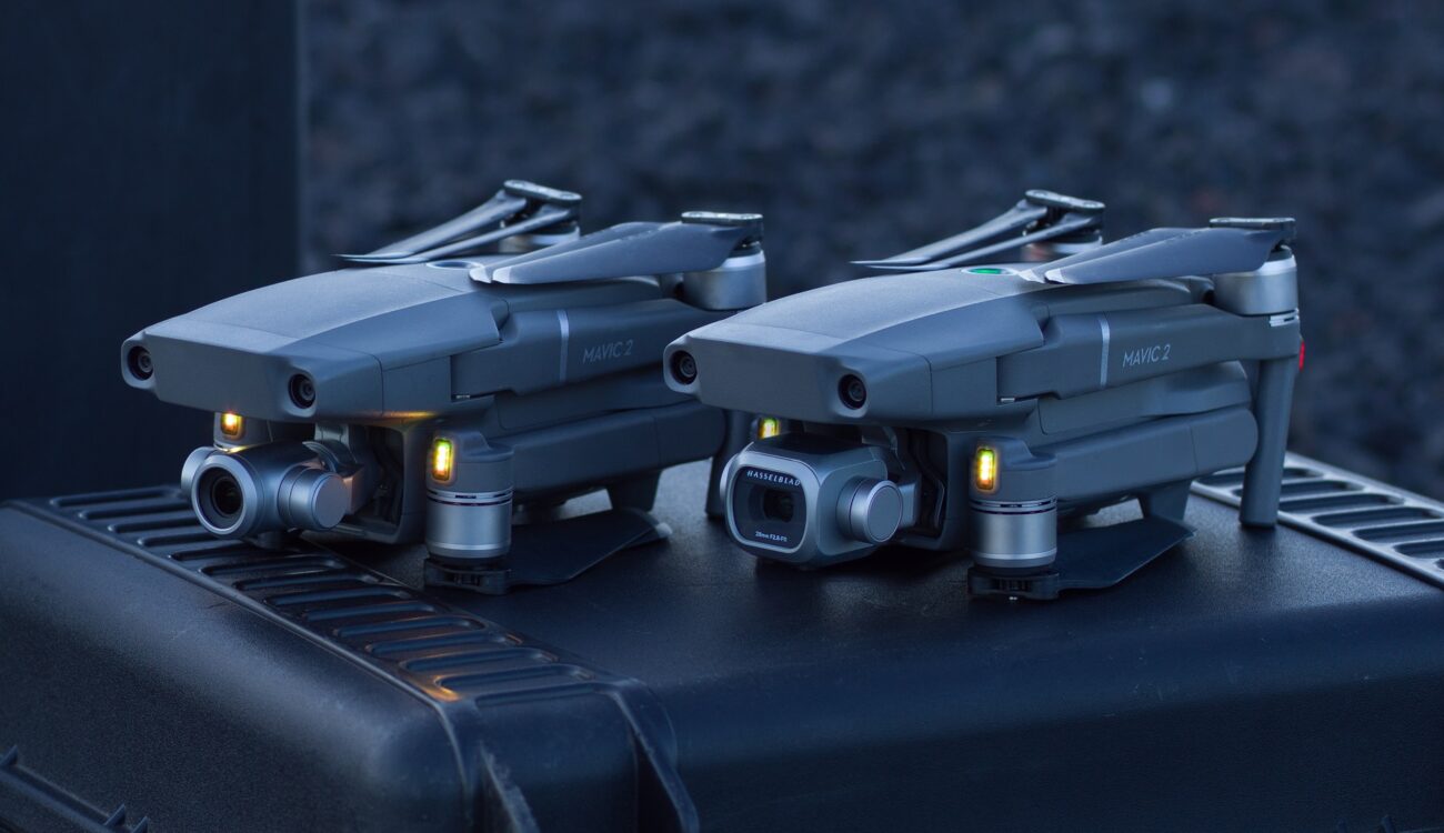 DJI Mavic 2 Pro & Mavic 2 Zoom Announced - Plenty of Improvements