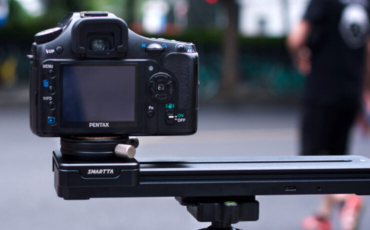 Smartta SliderMini – A Tiny Motorized Slider With Lots of Punch