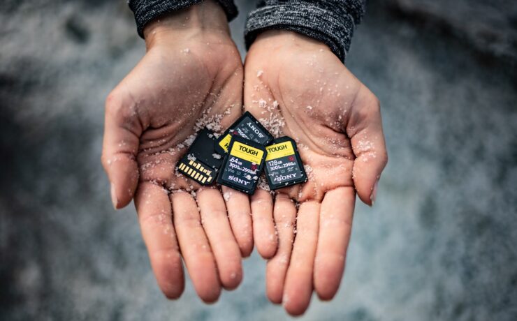 Sony TOUGH Series - World's Toughest and Fastest SD Cards