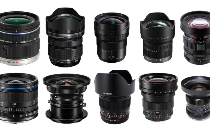 Native Ultra Wide-Angle Lenses for MFT - Buyer's Guide