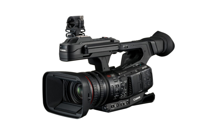 Canon XF705 New Flagship Camcorder - Shoots 4K up to 50p in 10bit 4:2:2 Internally