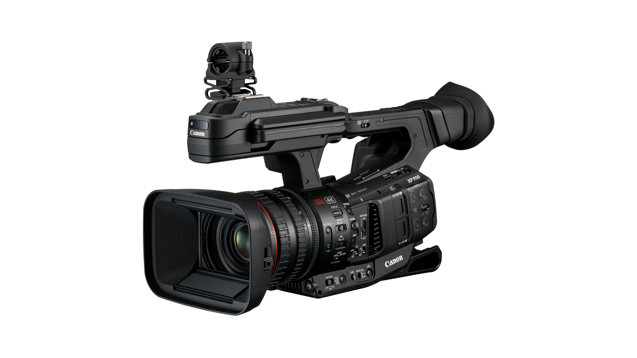 Nueva Videocámara Insignia Canon XF705 – Graba 4K hasta 50p a 10 bits 4:2:2 Interno