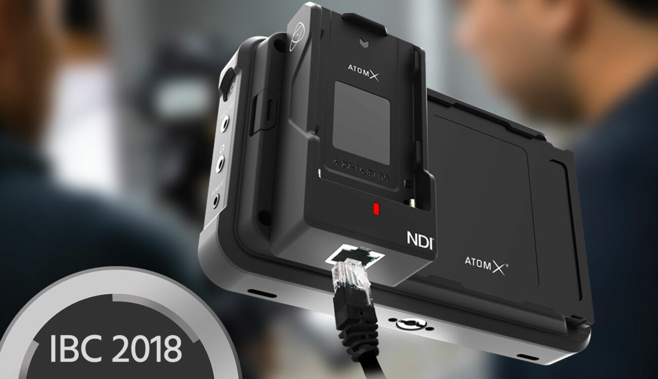 Atomos Ninja V Goes NDI and Wireless With The Latest AtomX Add-On Modules