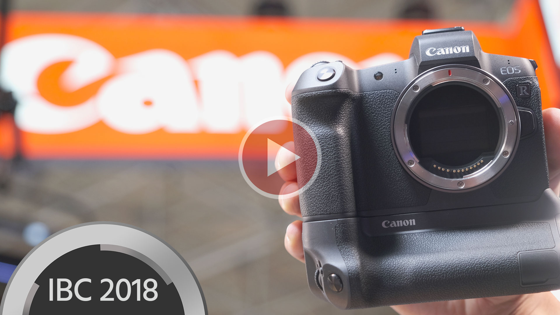 Canon EOS R y Lentes RF – Respuestas a Nuestras Preguntas en la IBC 2018