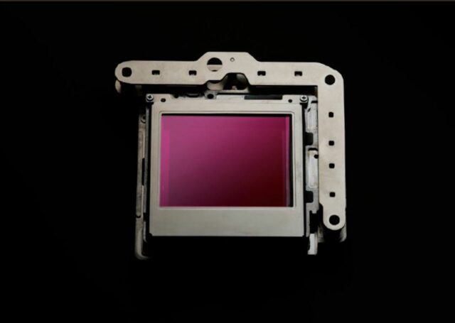 Fujifilm GFX 100 IBIS sensor
