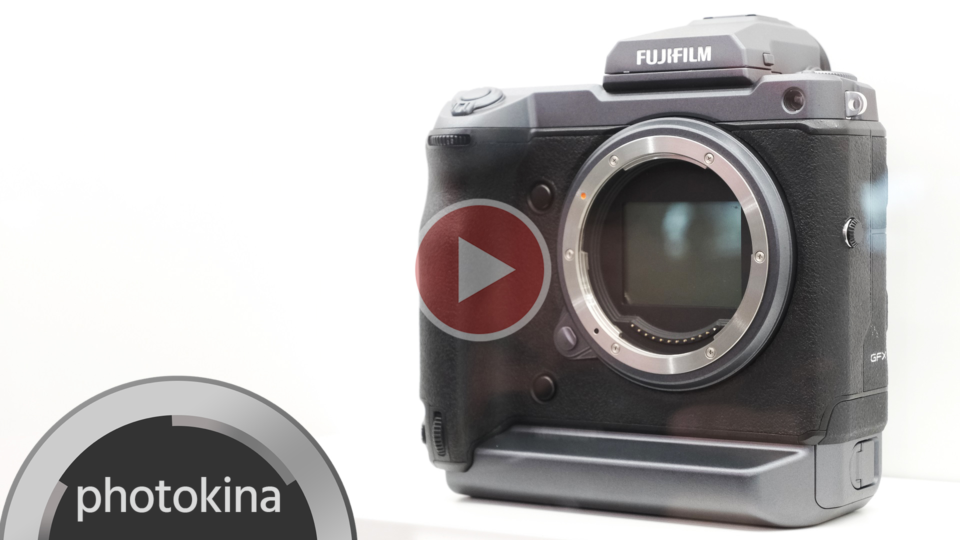 FUJIFILM GFX 100 – Explicación del concepto de su cámara de formato medio 4K de 10 bits