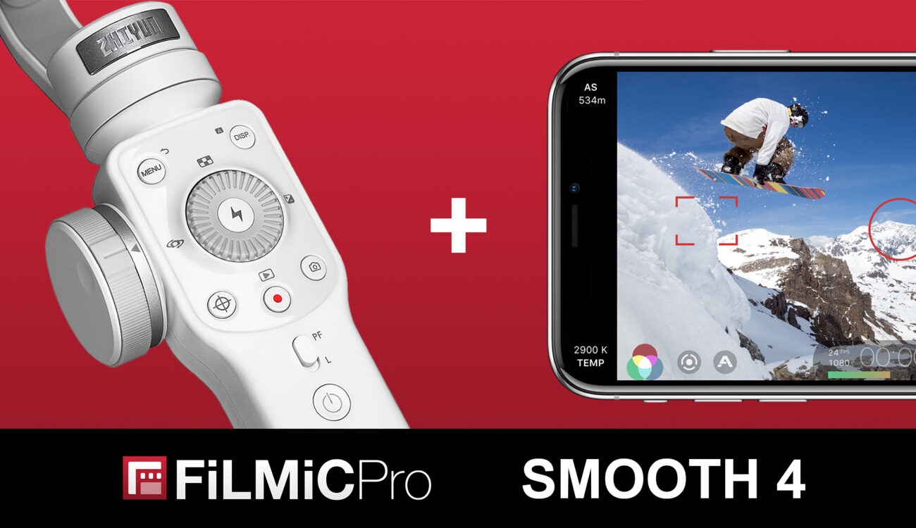FiLMiC Pro and Zhiyun Smooth 4 - A Perfect Match for Mobile Filmmakers?