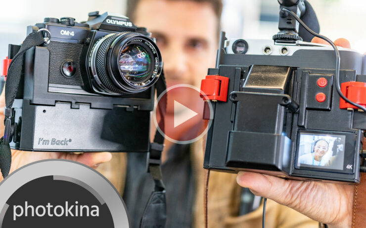 Turn Your Analogue SLR Into a Digital Video Camera with "I'm Back"!