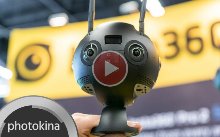 Insta360 Pro 2 - 8k 3D VR Recording with Improved Wireless Connectivity