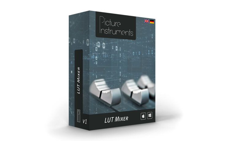 Picture Instruments LUT Mixer – New LUT Tool for Your NLE