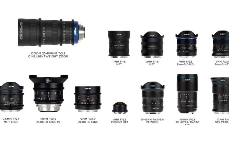 Laowa Announces Eight New Lenses Including a Cine Zoom Lens