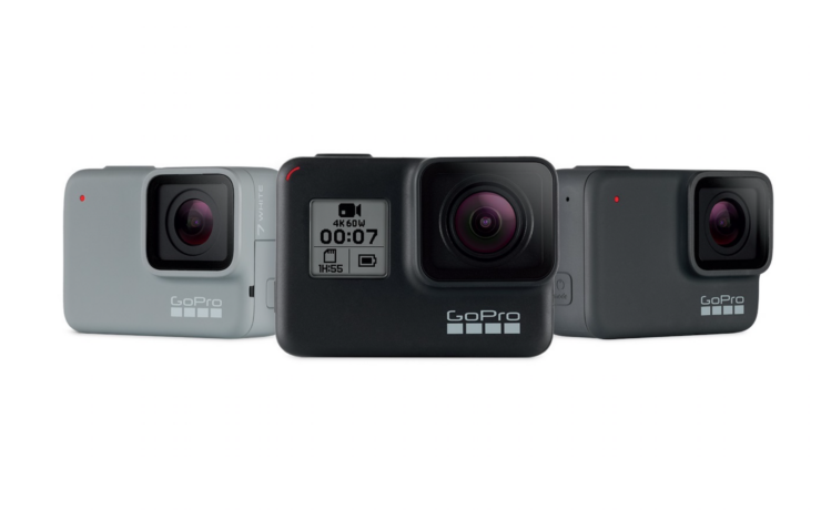 GoPro HERO7 Announced  - Brings Advanced Stabilization, Live Streaming and Enhanced Audio