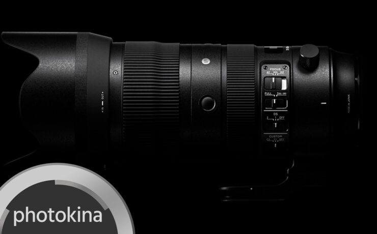 SIGMA Releases 5 New Autofocus Lenses - 28mm, 40mm, 56mm, 70-200mm, 60-600mm