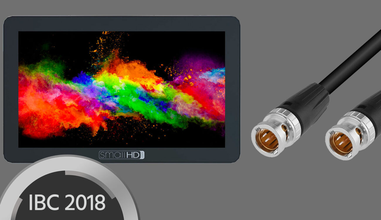 SmallHD FOCUS OLED Gets SDI Connectivity and Touch Screen