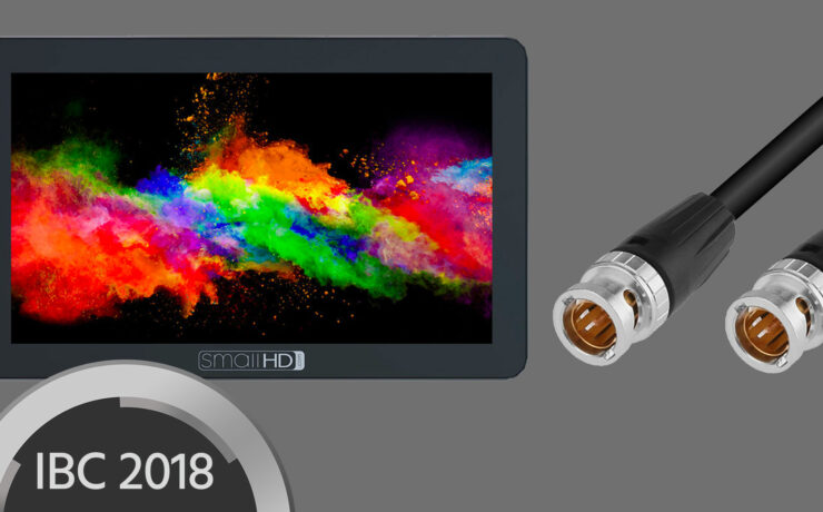 SmallHD FOCUS OLED Gets SDI Connectivity and Touch Screen