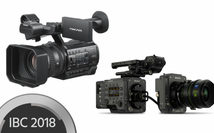 Sony Announces New HXR-NX200 Camera and Updates Coming to VENICE
