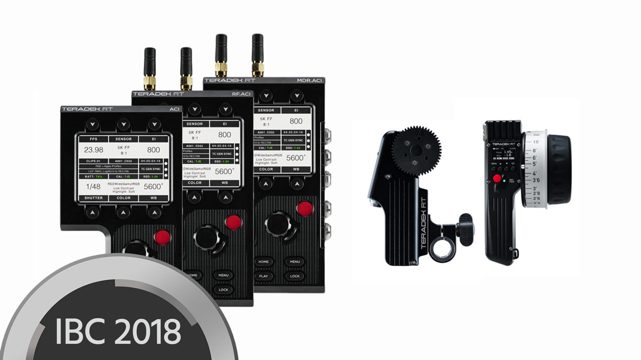 Linea Teradek RT – nuevas interfaces y accesorios anunciados para las cámaras RED DSMC2