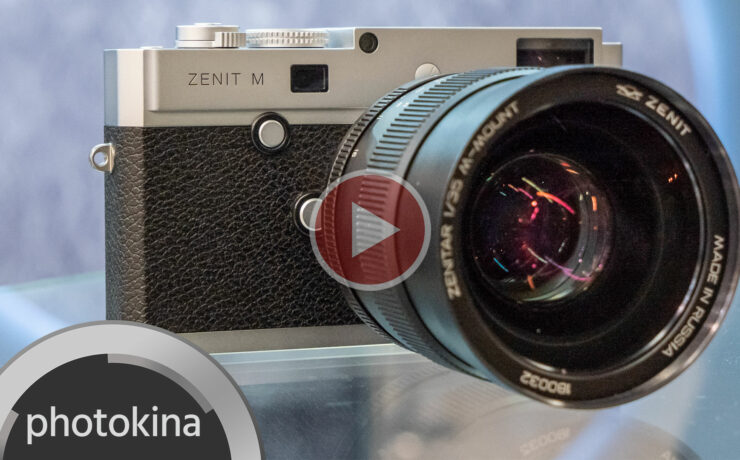 Zenit M with 35mm F/1.0 Lens – Russian Legendary Brand Enters Digital Age – Interview and Footage