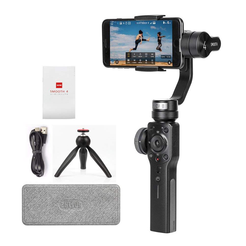 FiLMiC Pro and Zhiyun Smooth 4 - A Perfect Match for Mobile Filmmakers