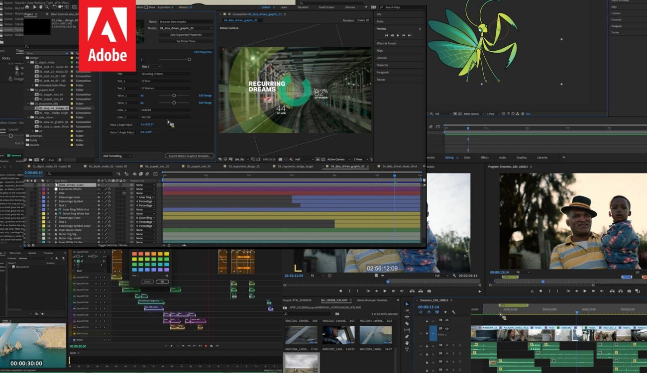 Upcoming Adobe Creative Cloud Updates for Premiere Pro, After Effects and More
