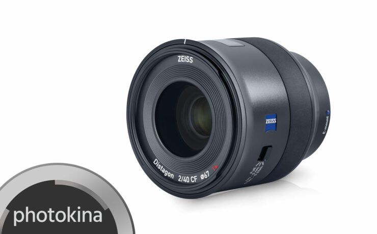 ZEISS Batis 2/40 CF - ZEISS Expands E-Mount Lens Line With 40mm Option