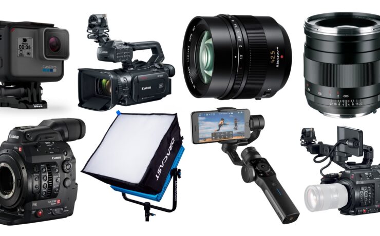 This Week’s Top 10 Deals for Filmmakers – GoPro, Canon Cinema Cameras, Lenses and more