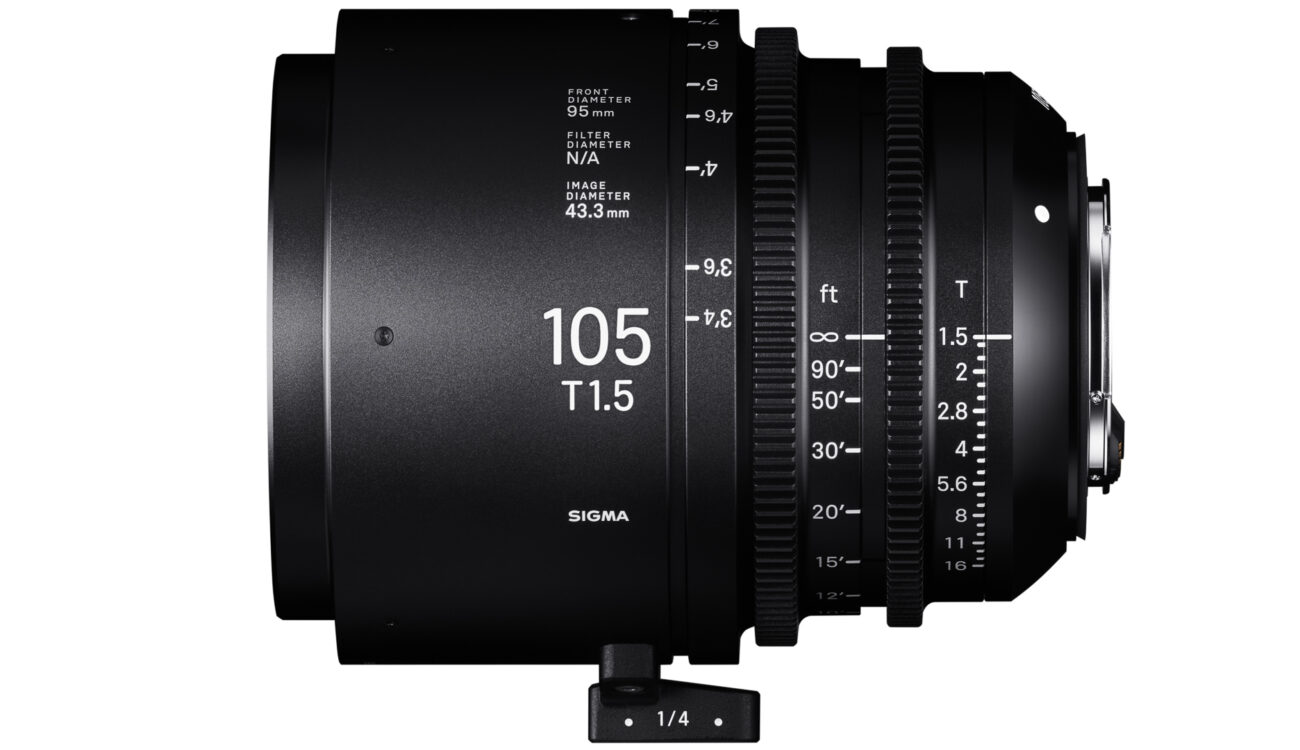 SIGMA Adds 28mm, 40mm and 105mm to Cine Lineup