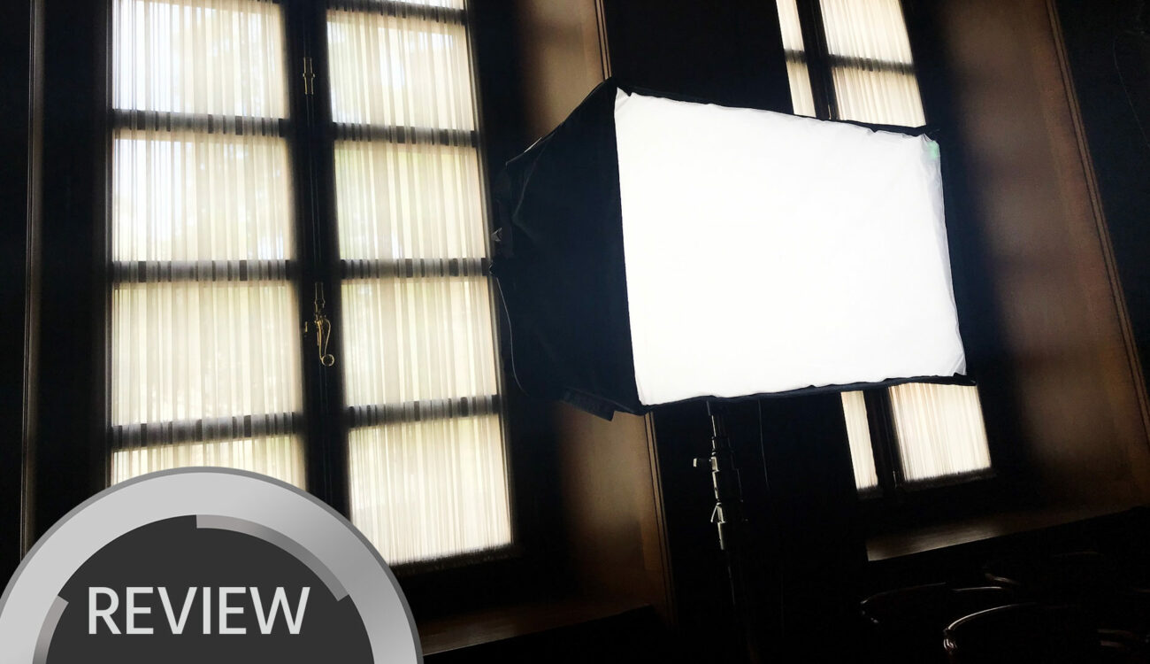 Velvet Light 2 Review - A Rainproof LED Panel with 95 CRI