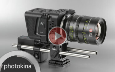 ALPA PLATON - Rehousing Hasselblad Medium Format Cameras for 4K RAW Video (edited)