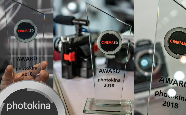 cinema5D Photokina Awards 2018 - FUJIFILM 4K Medium Format, Panasonic Full Frame & I'm Back