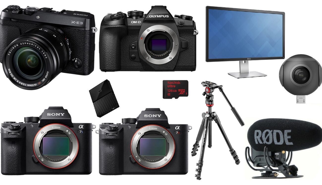 This Week’s Top 10 Deals for Filmmakers – FUJIFILM, Olympus and Sony Cameras and more