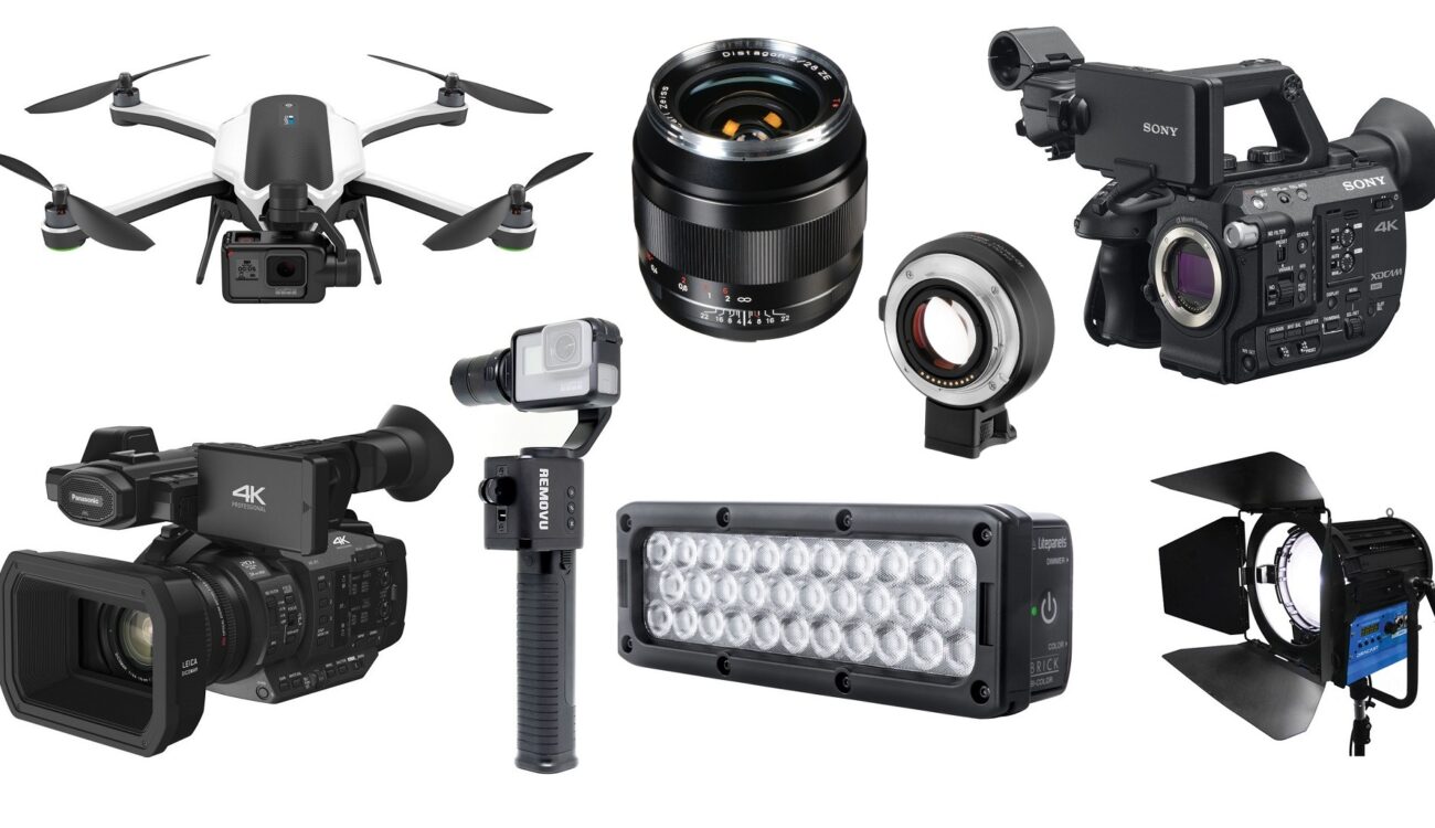 This Week’s Top 10 Deals for Filmmakers – Sony FS5, GoPro Karma, ZEISS Lens and more