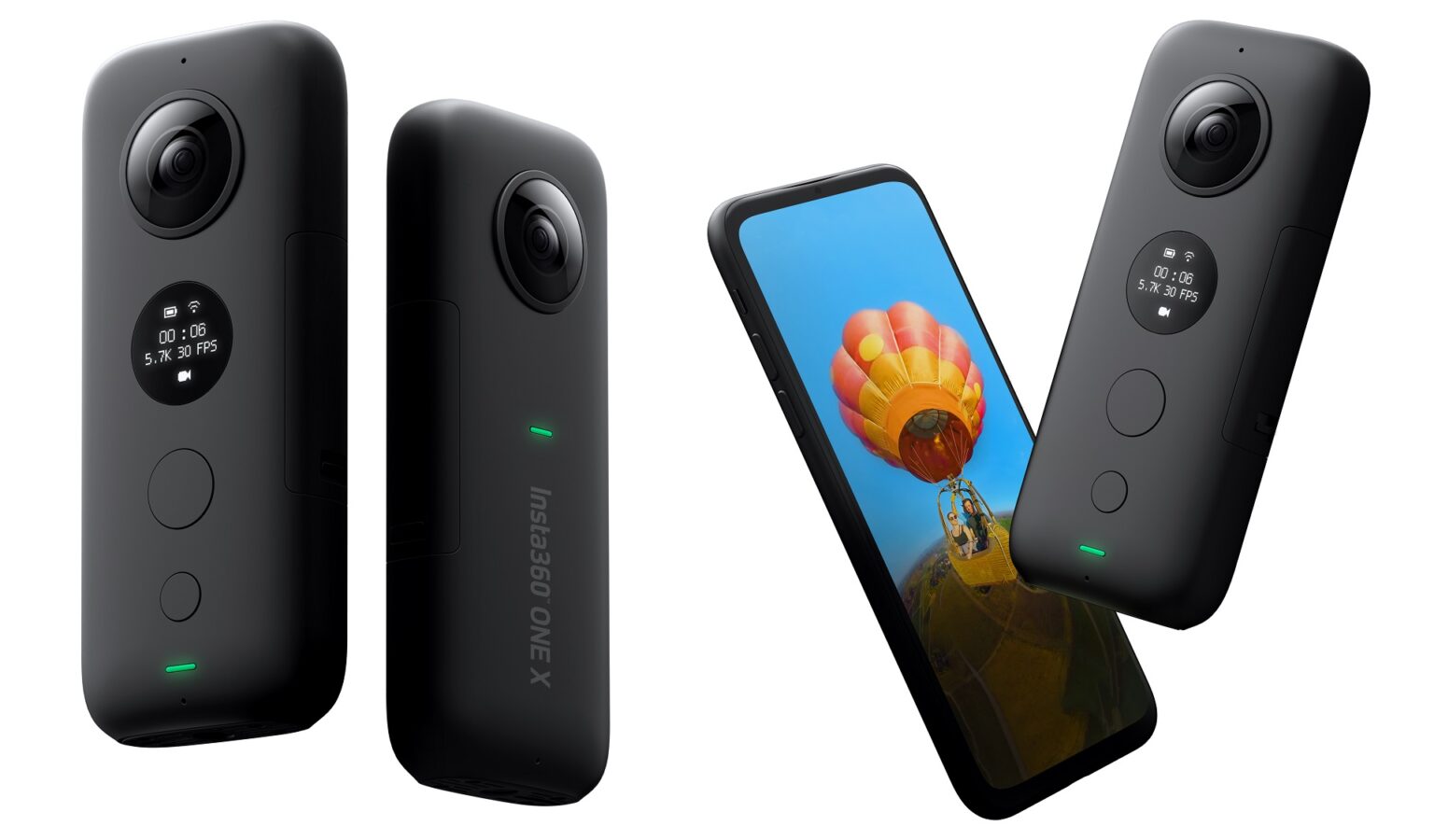 Insta360 ONE X Announced - Shoot First, Point Later | CineD