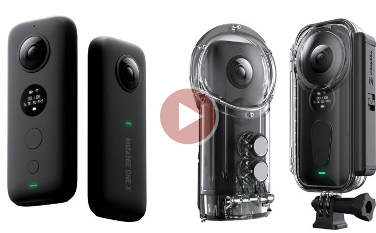 Insta360 ONE X Announced - Shoot First, Point Later