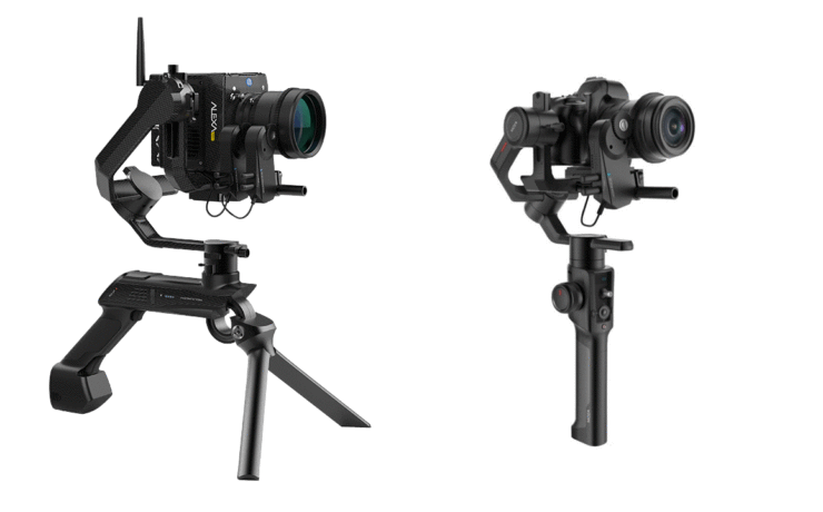 Gudsen Updates MOZA Air Gimbal Line with 4.2kg Payload MOZA Air 2 and 6.0kg Air X