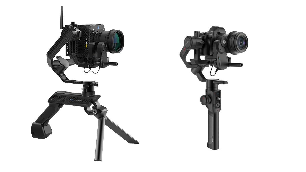 Gudsen actualiza su línea de gimbals MOZA Air con 4.2 kg de carga útil para el MOZA Air 2 y 6.0kg para el Air X