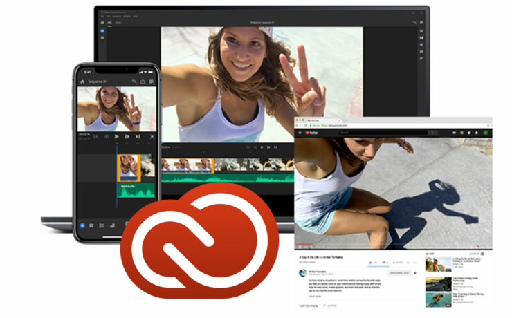 Adobe Launches Premiere Rush CC - Video Editing for YouTubers on Mobile Devices