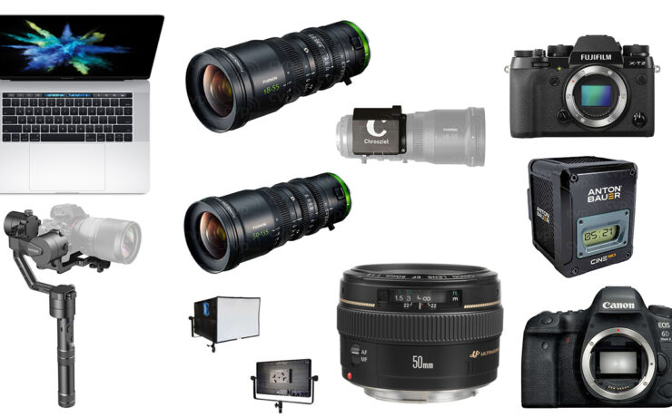 This Week’s Top 10 Deals for Filmmakers – FUJINON Lenses, Apple, Canon, Zhiyun-Tech Crane and more