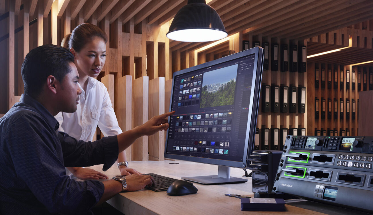 Blackmagic Design DaVinci Resolve 15.2 Update & URSA Mini Pro Firmware 6.0 Launched