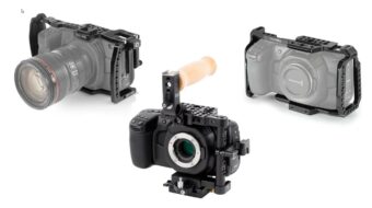 More Cages for the BMPCC 4K by Shape, Wooden Camera and SmallRig