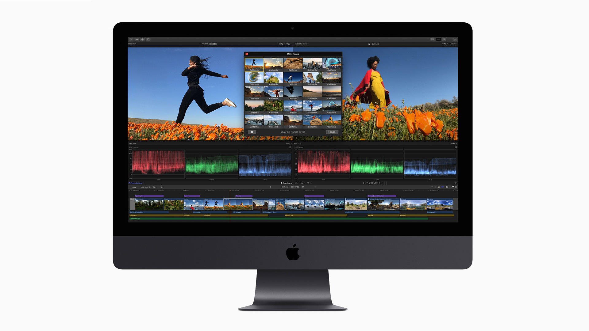 Final Cut Pro X 10.4.4 － ノイズリダクション機能などを追加