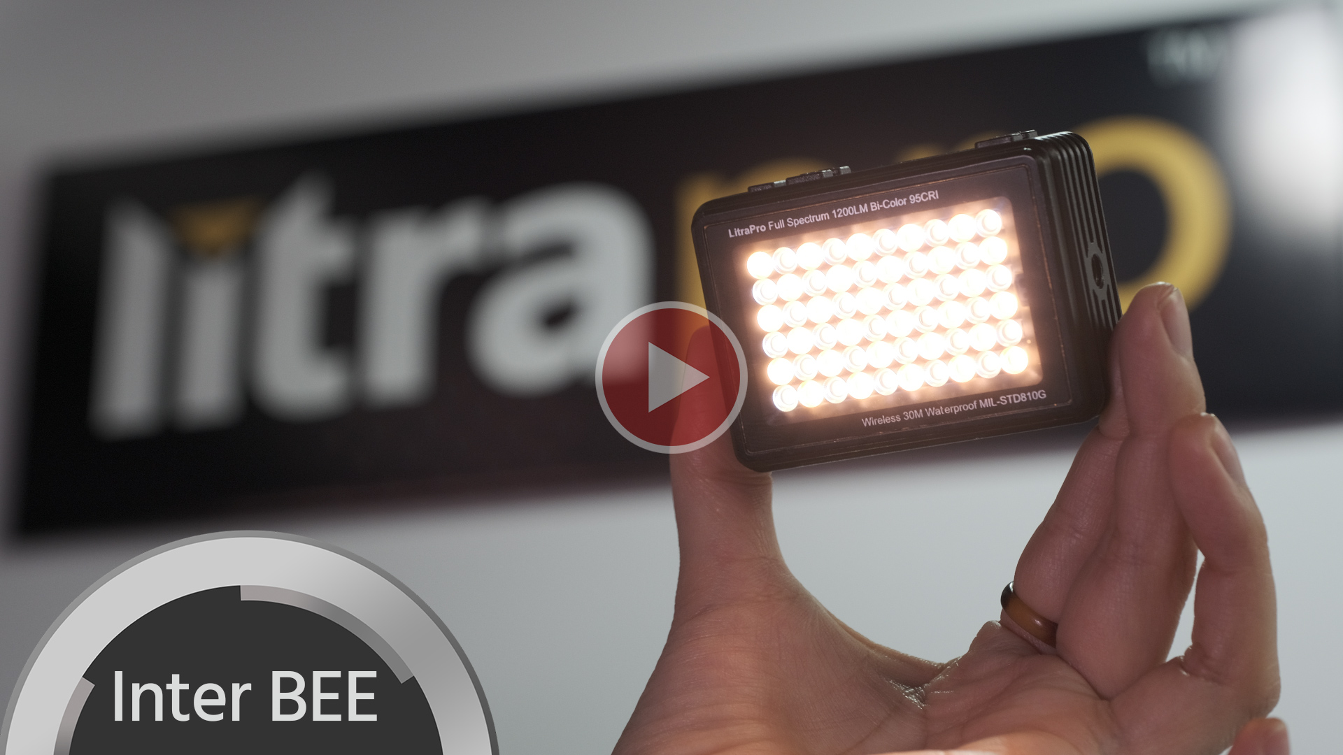 ImageVisionがLitra Pro（リトラプロ）を発表 － 機能が充実した小型LEDライト