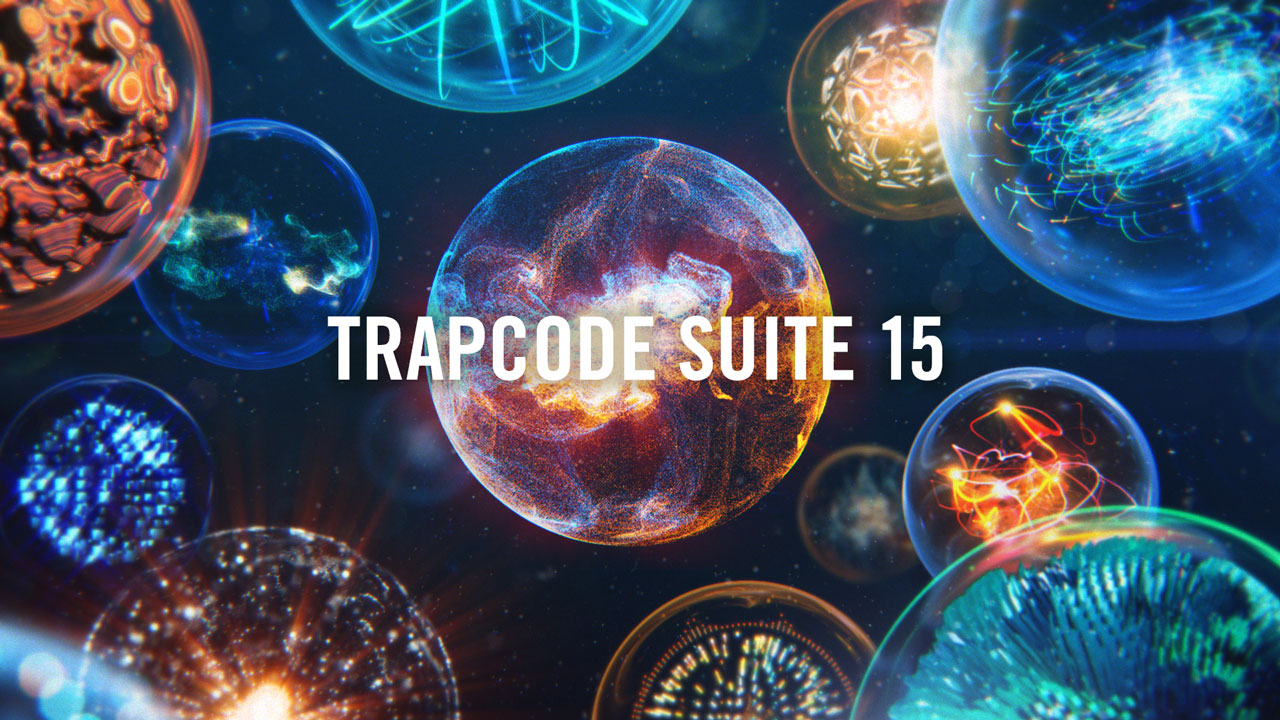 Red GiantがTrapcode Suite 15をリリース － 流体を表現できる3Dパーティクルシステム