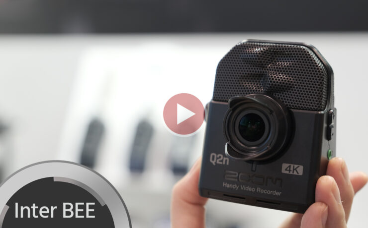 Zoom Q2n-4K - New Version of the Musician's Camera