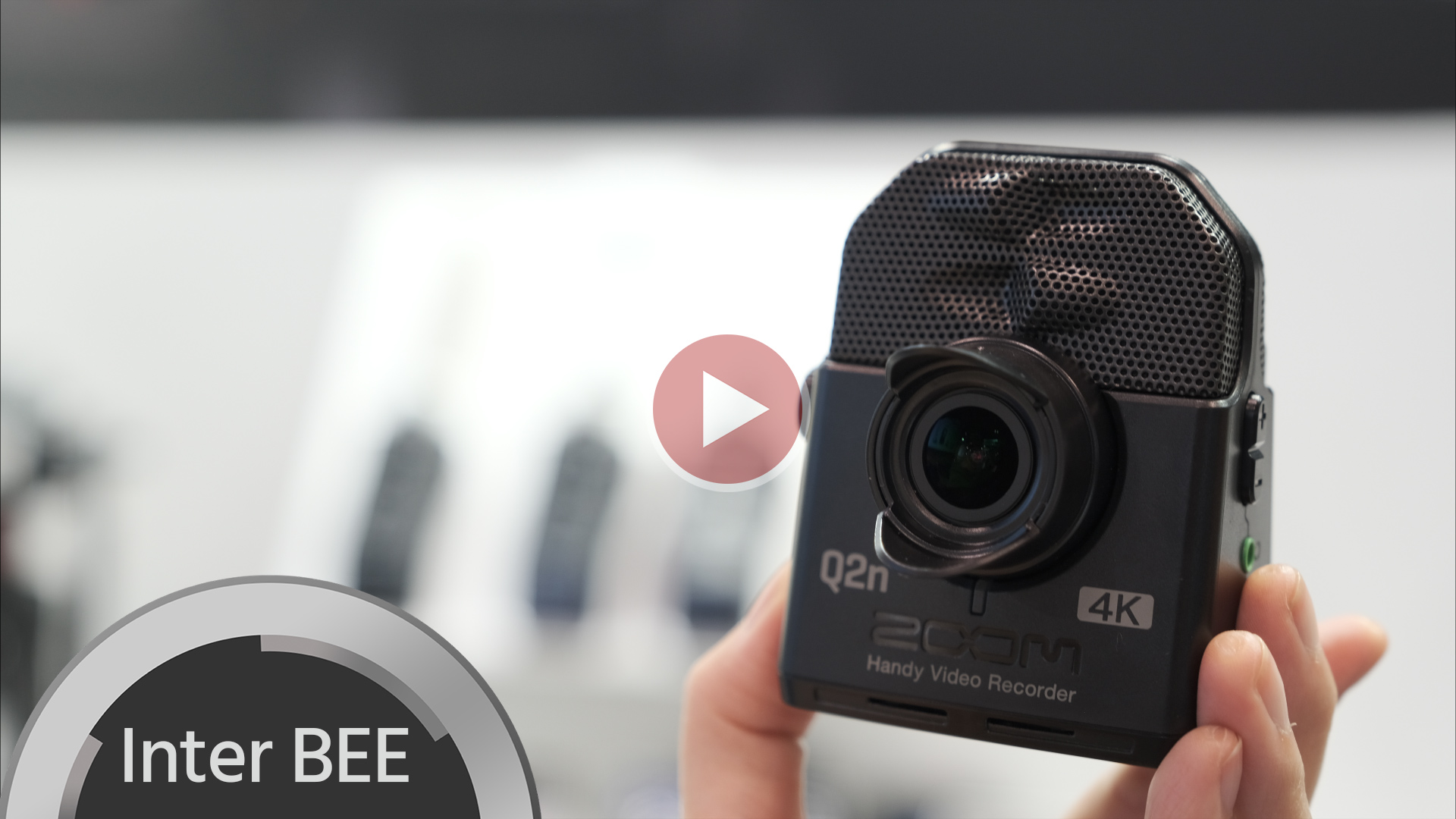 Zoom Q2n-4K – una nueva versión de la cámara para músicos