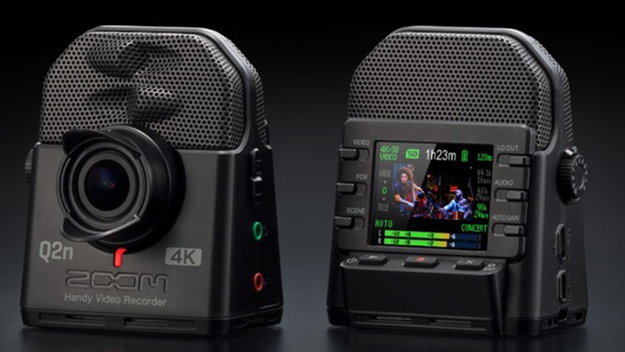 ZOOM Q2n 4K Handy Video recorder