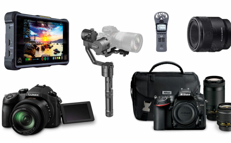 Top 10 Deals of the Week - Nikon D7200, Zhiyun Crane, Canon 100mm Macro, Atomos Shogun Inferno and more