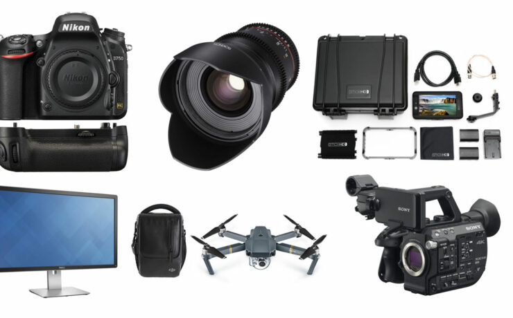 This Week's Top Pre-Black-Friday Deals of the Week - Nikon D750, Mavic  Pro, Sony A9, MZed and more